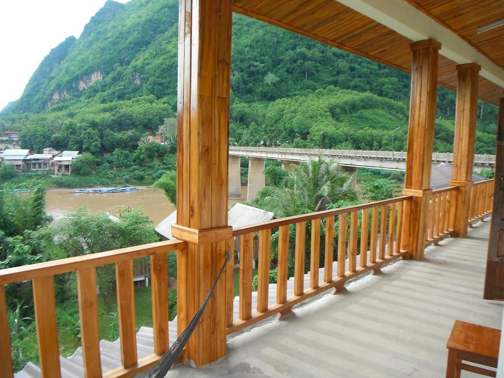 Vongmany Guesthouse Nong Khiaw Exterior photo