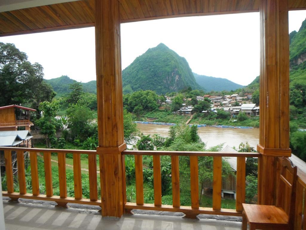 Vongmany Guesthouse Nong Khiaw Exterior photo