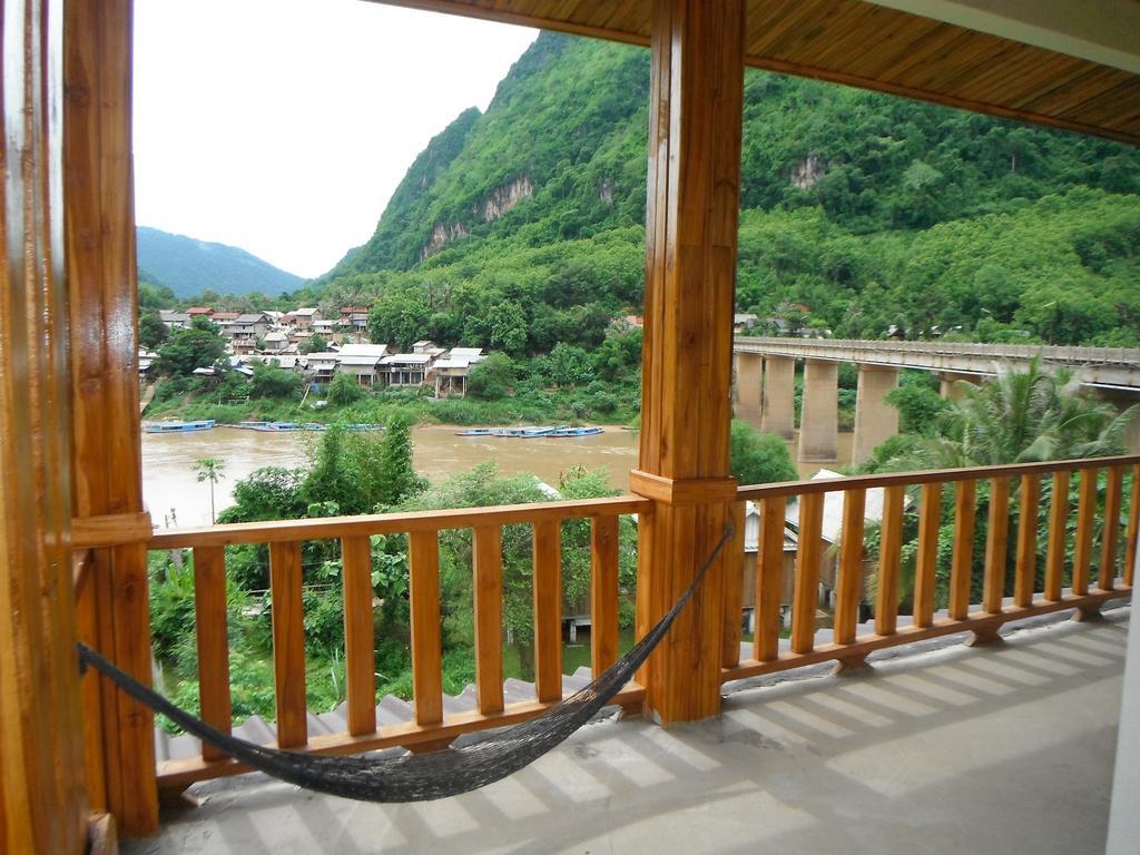 Vongmany Guesthouse Nong Khiaw Exterior photo
